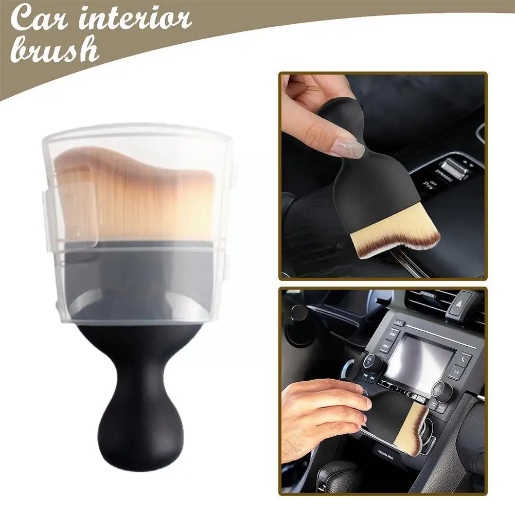 Car Interior Cleaning Soft Brush Dashboard Air Outlet Dust Removal Home Tools Clean Auto Office Detailing Maintenance Gap O7H3
Car Interior Cleaning Soft Brush Dashboard Air Outlet Dust Removal Home Tools Clean Auto Office Detailing Maintenance Gap O7H3