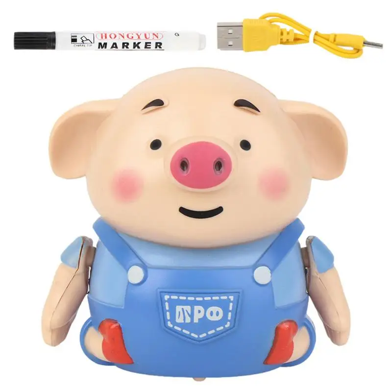 Robot Toys Follow Line Robot Mini Inductive Robot Toy Following Line Toy Robot Kids Pig Robot Toys That Follow The Black Line
Robot Toys Follow Line Robot Mini Inductive Robot Toy Following Line Toy Robot Kids Pig Robot Toys That Follow The Black Line
