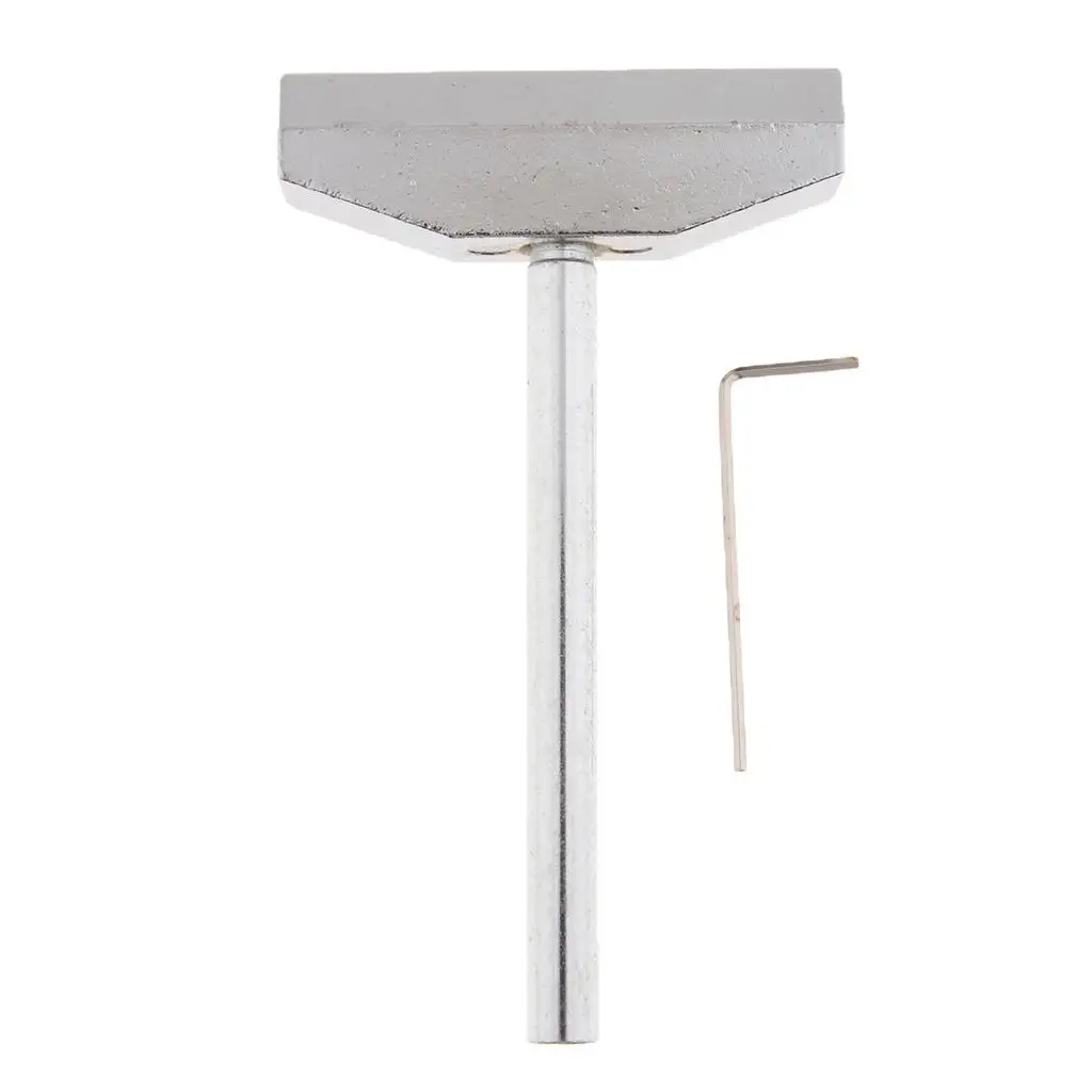 Stainless Steel Fret Press Caul Inserts not included Guitar Repair Tool
Stainless Steel Fret Press Caul Inserts not included Guitar Repair Tool