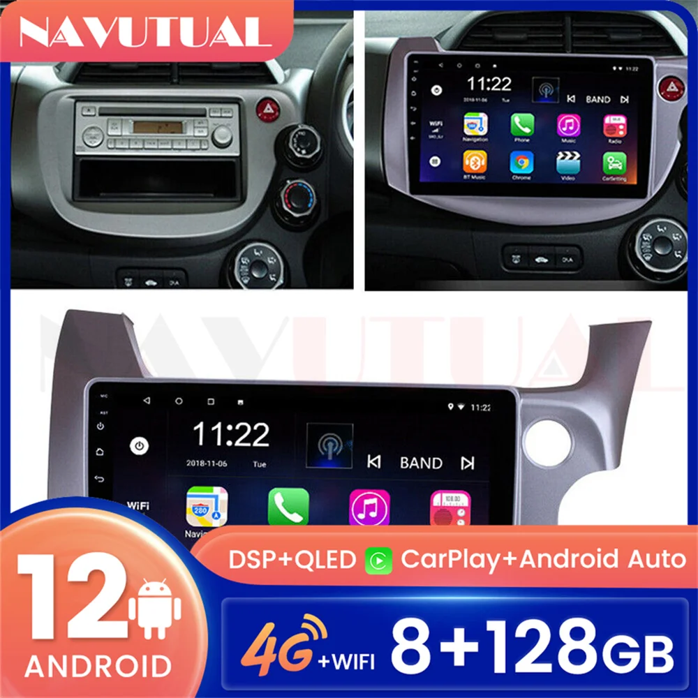 2din Stereo Car Multimedia Player For Honda FIT Android 12 Radio GPS Navigation Wifi Head Unit Rear View Camera Car Accessories 
2din Stereo Car Multimedia Player For Honda FIT Android 12 Radio GPS Navigation Wifi Head Unit Rear View Camera Car Accessories