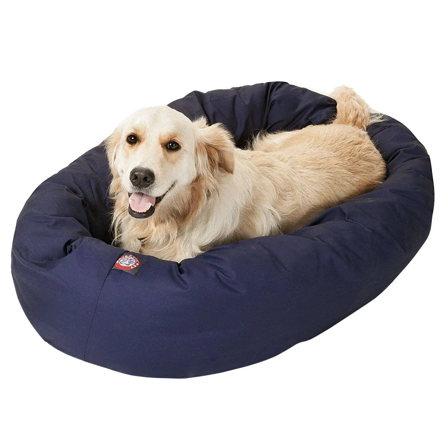 New Bagel Pet Bed For Dogs, Blue, Large Soft Sleep House Cushion Pet Product Accessories
New Bagel Pet Bed For Dogs, Blue, Large Soft Sleep House Cushion Pet Product Accessories