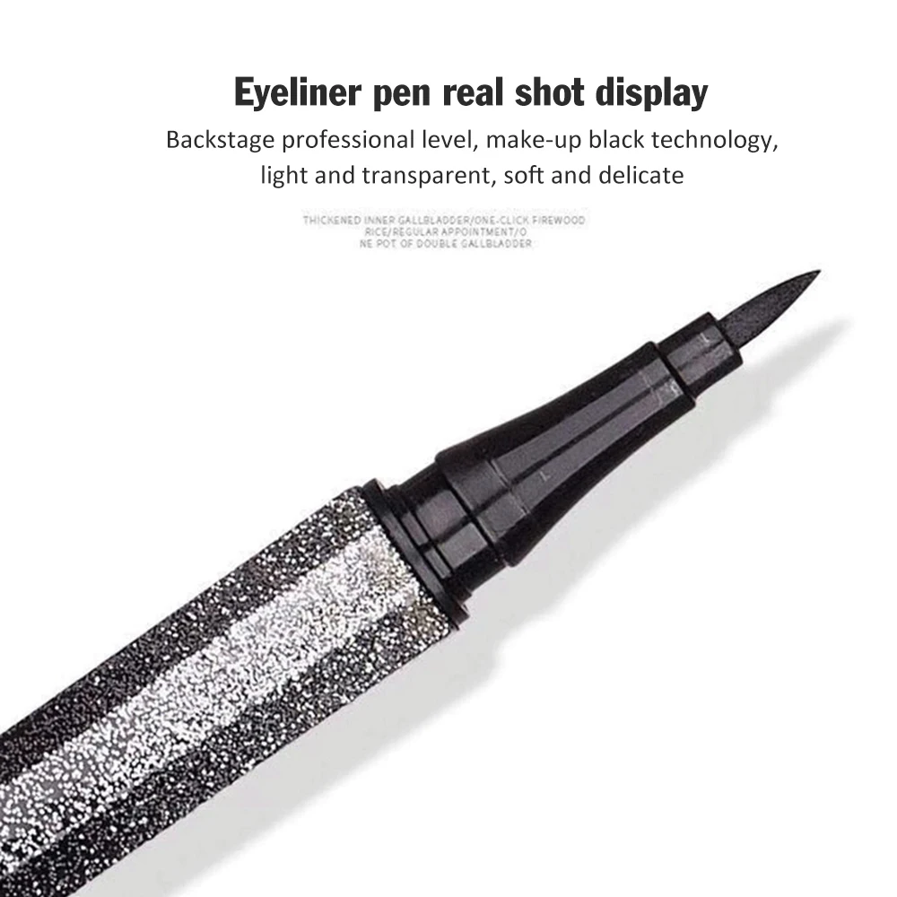 Черная жидкая подводка для глаз макияж супер водостойкая Стойкая подводка для глаз легкая в нанесении косметика для глаз инструменты для м...
Черная жидкая подводка для глаз макияж супер водостойкая Стойкая подводка для глаз легкая в нанесении косметика для глаз инструменты для м...