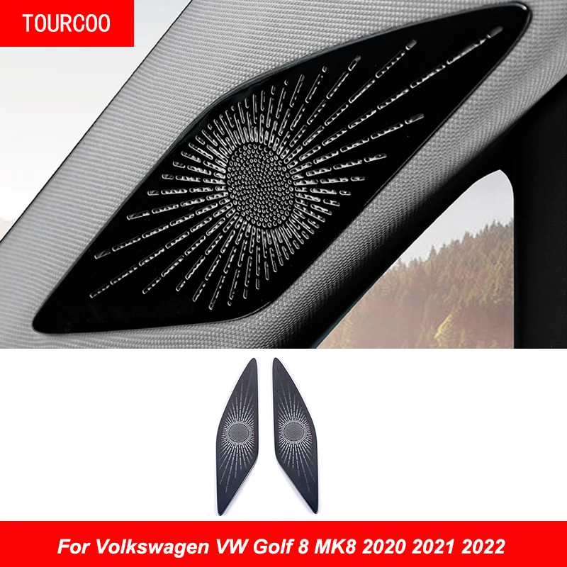 For Volkswagen VW Golf 8 MK8 2020 2021 2022 A-pillar Audio Protective Cover Stainless Steel Sticker Modified Accessories
For Volkswagen VW Golf 8 MK8 2020 2021 2022 A-pillar Audio Protective Cover Stainless Steel Sticker Modified Accessories