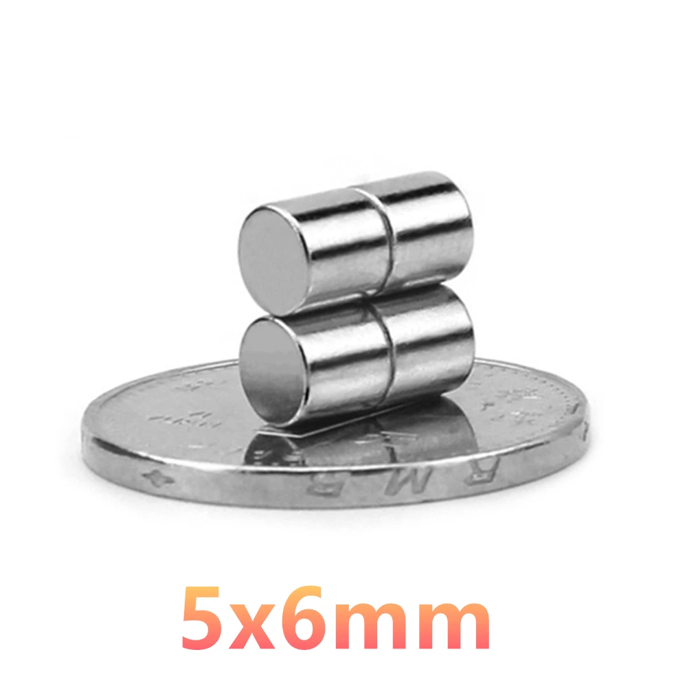 100pcs Strong Round 5*6mm N35 Rare Earth Neodymium Magnet Art Craft Fridge 5x6mm
100pcs Strong Round 5*6mm N35 Rare Earth Neodymium Magnet Art Craft Fridge 5x6mm
