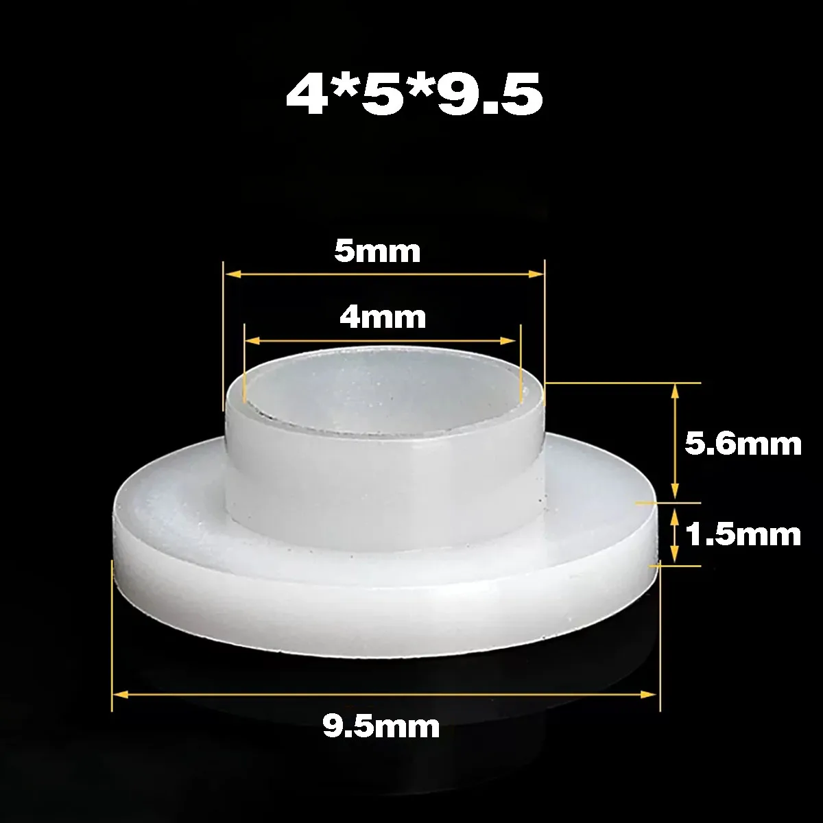 Нейлоновые ступенчатые шайбы Т-типа
Нейлоновые ступенчатые шайбы Т-типа