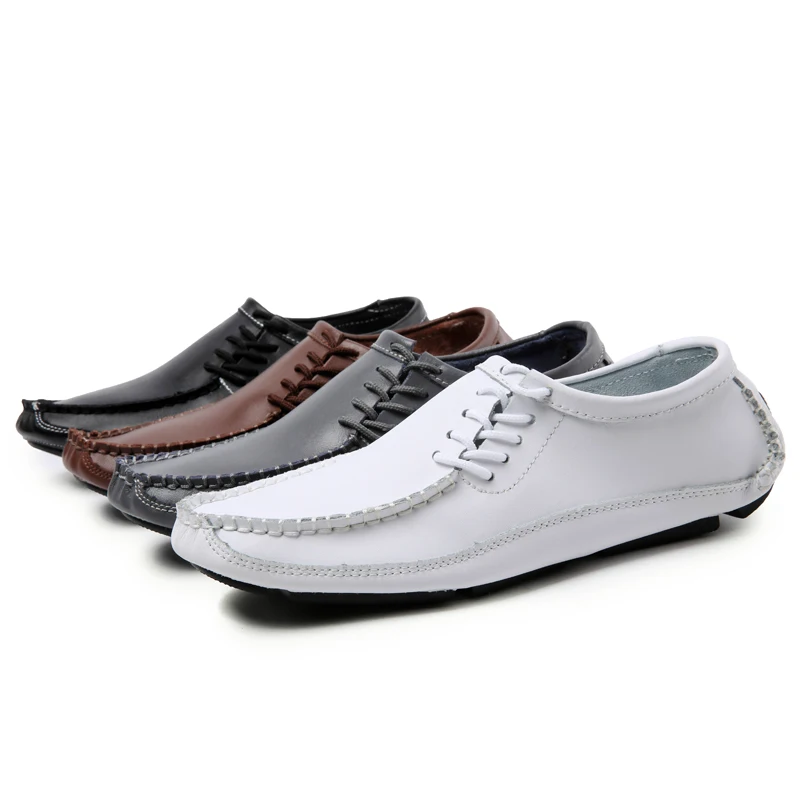 Men's Leather Casual Shoes 2022 Slip on Formal Loafers Men Moccasins Breathable Slip on Black Driving Shoes Plus Size 38-47
Men's Leather Casual Shoes 2022 Slip on Formal Loafers Men Moccasins Breathable Slip on Black Driving Shoes Plus Size 38-47