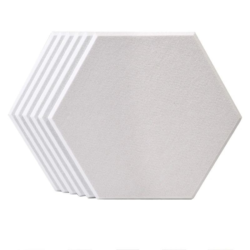 Soundproofing Panels Hexagon Acoustic Acoustic Panels for Acoustic Treatment,Beveled Edge Tiles for Echo Bass Insulation
Soundproofing Panels Hexagon Acoustic Acoustic Panels for Acoustic Treatment,Beveled Edge Tiles for Echo Bass Insulation