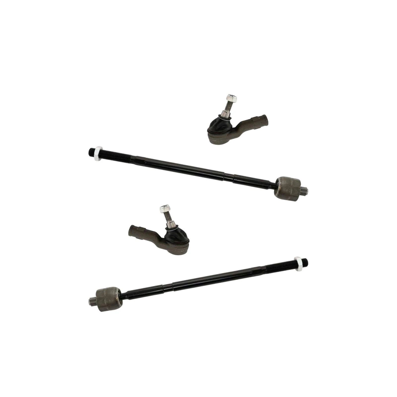 Front Inner Outer Tie Rod Rack Steering End Kit 4pc Set For Range Rover Sport
Front Inner Outer Tie Rod Rack Steering End Kit 4pc Set For Range Rover Sport