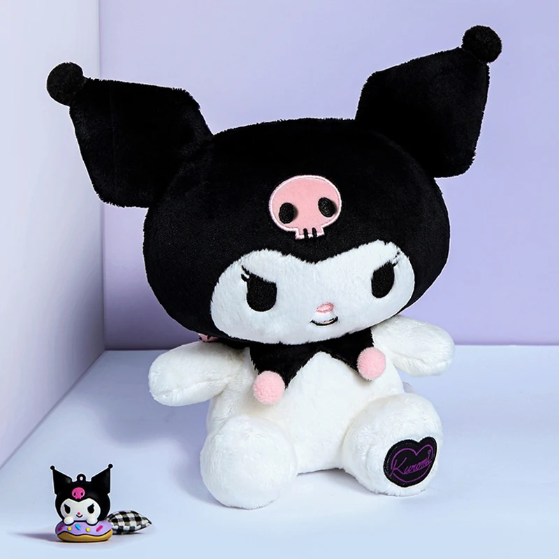 Оригинальная мультяшная аниме-фигурка Sanrio, плюшевые игрушки Kuromi, кавайная Мягкая кукла-животное, милые мягкие плюшевые игрушки для девочек,...
Оригинальная мультяшная аниме-фигурка Sanrio, плюшевые игрушки Kuromi, кавайная Мягкая кукла-животное, милые мягкие плюшевые игрушки для девочек,...