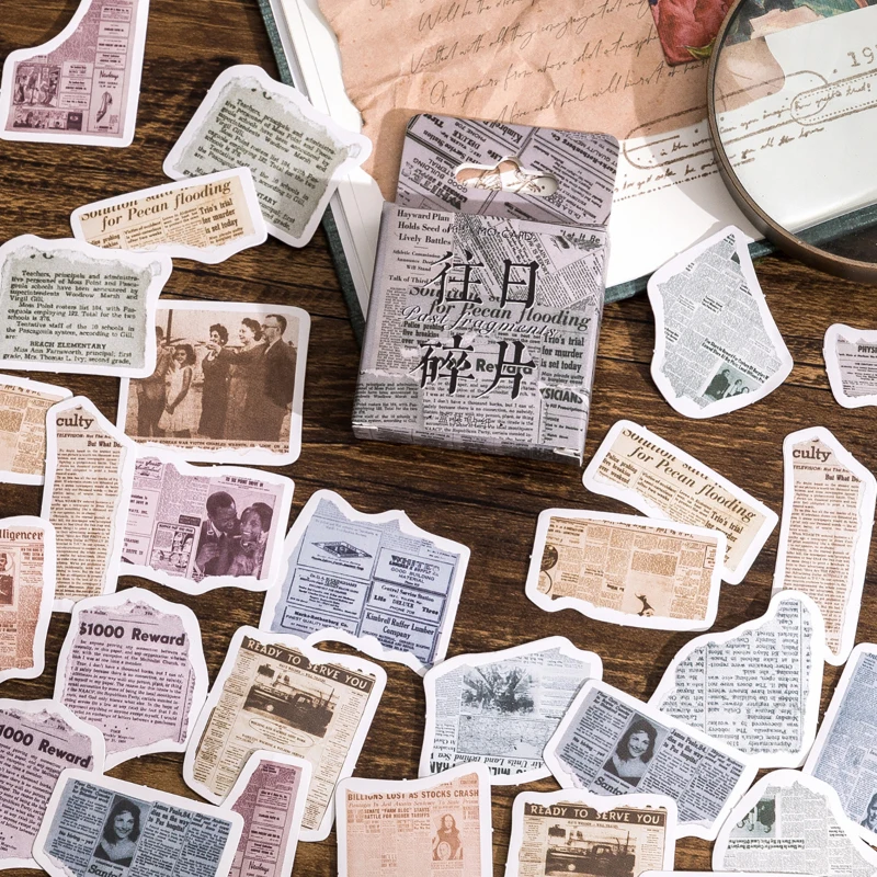 46PCS Memory Pieces Aesthetic Stickers Decoractive Scrapbooking Child Accessories DIY Phone Sticky Sticker Flakes for Kids
46PCS Memory Pieces Aesthetic Stickers Decoractive Scrapbooking Child Accessories DIY Phone Sticky Sticker Flakes for Kids