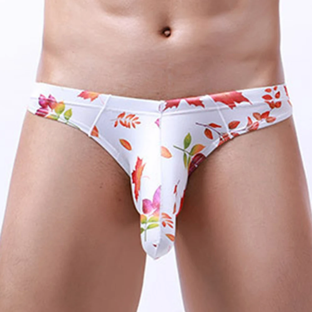 Men Underwear Thong Bikini Pouch Underpants Briefs Comfort Elephant Nose Printed Seamless Sexy Silky Soft Low Rise
Men Underwear Thong Bikini Pouch Underpants Briefs Comfort Elephant Nose Printed Seamless Sexy Silky Soft Low Rise