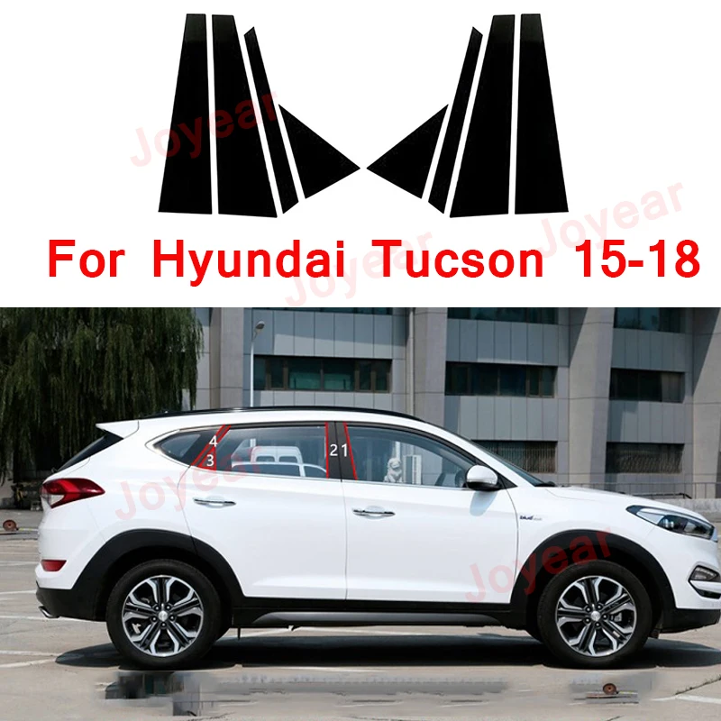 Для Hyundai Tucson 2015-2018 IX35 18-19 накладки на дверь окно столб молдинг крышка наклейки запасные части Аксессуары
Для Hyundai Tucson 2015-2018 IX35 18-19 накладки на дверь окно столб молдинг крышка наклейки запасные части Аксессуары
