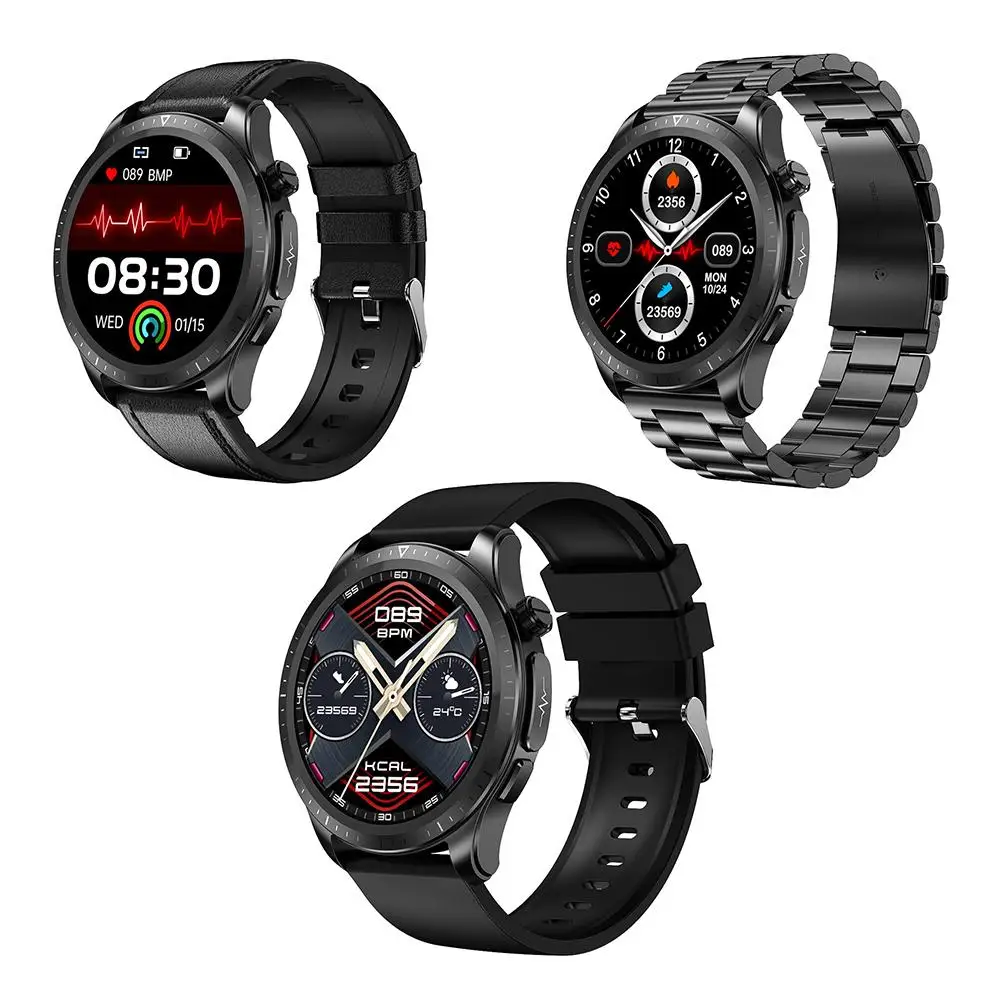 E420 Smart Watch 1.39-inch Full Touch Screen Ecg Heart Rate Blood Oxygen Monitor Ip68 Waterproof Smartwatch
E420 Smart Watch 1.39-inch Full Touch Screen Ecg Heart Rate Blood Oxygen Monitor Ip68 Waterproof Smartwatch