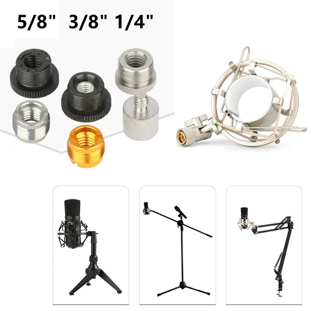 1/4 3/8 To 5/8 Female Male Threaded Screw Mount Adapter For Laser Level Tripod Converter SLR Camera Photo Studio Accessories New
1/4 3/8 To 5/8 Female Male Threaded Screw Mount Adapter For Laser Level Tripod Converter SLR Camera Photo Studio Accessories New