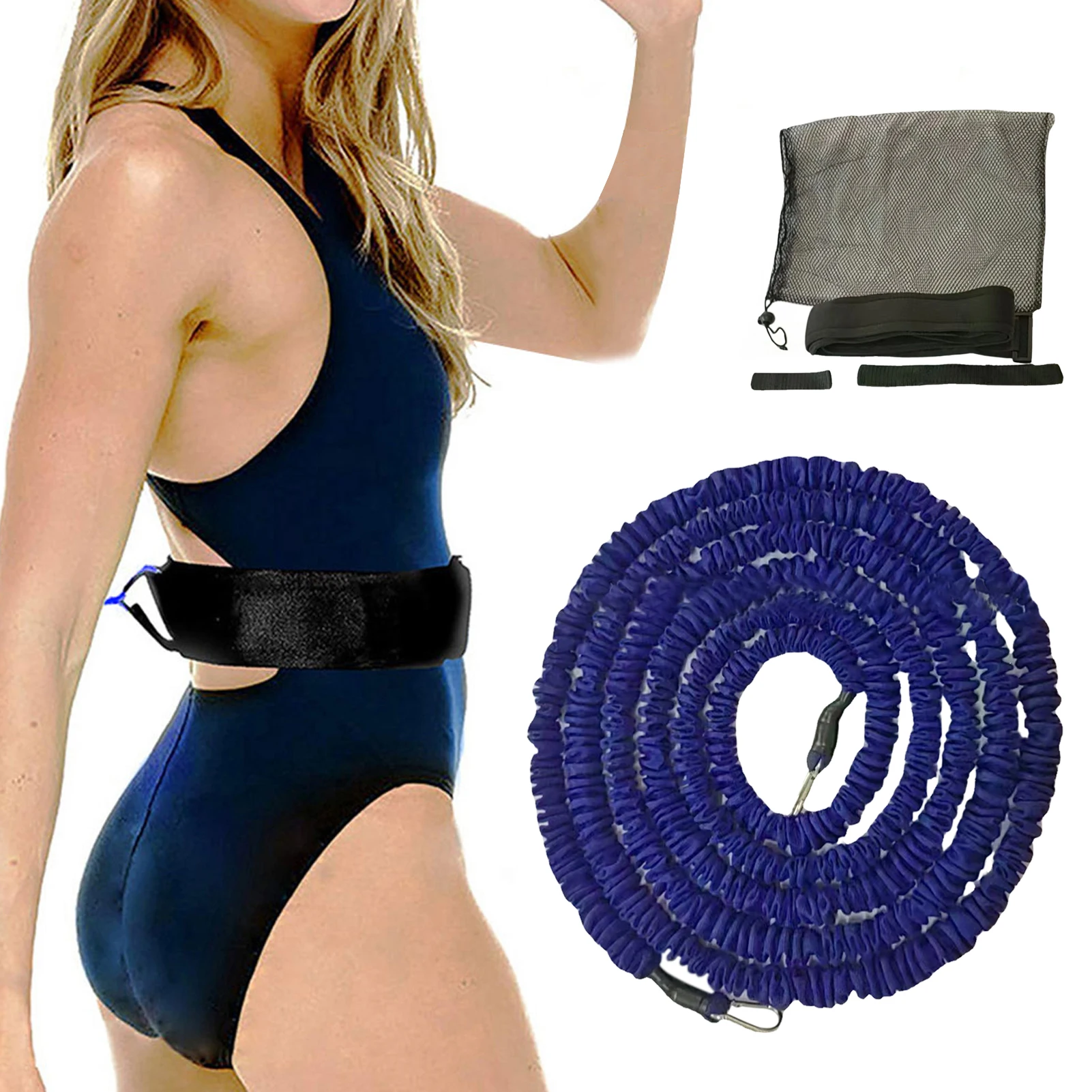 Swimming Belt For Adults Adjustable Pool Swimming Belt For Children Adults Bungee Cord For Swim Cross-training Rehabilitative
Swimming Belt For Adults Adjustable Pool Swimming Belt For Children Adults Bungee Cord For Swim Cross-training Rehabilitative