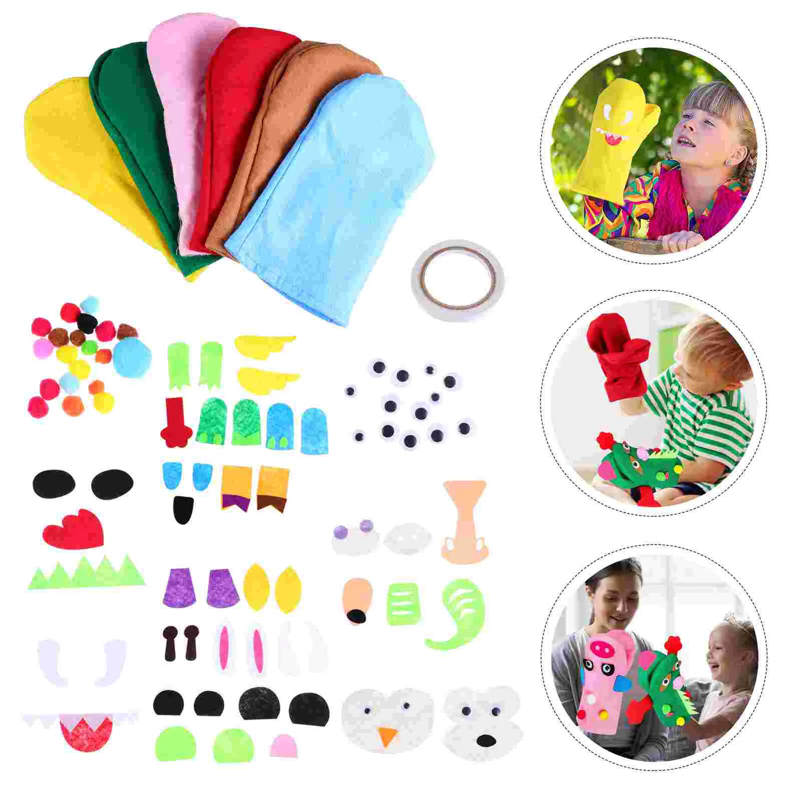 Kids Felt Hand Diy Kit Puppet Puppets Craft Chrtistmas Eyes Crafts Toys Pom Mini Sock Poms Classrommaterials Accessories Wiggle
Kids Felt Hand Diy Kit Puppet Puppets Craft Chrtistmas Eyes Crafts Toys Pom Mini Sock Poms Classrommaterials Accessories Wiggle