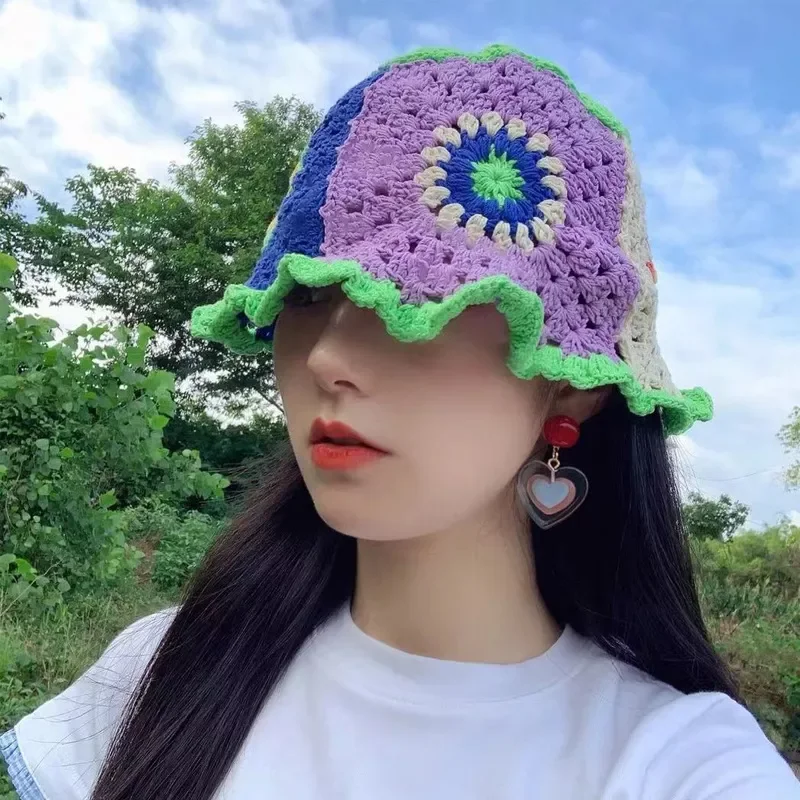 Hat female cute thin fisherman hat female summer breathable sun hat Japanese net red basin hat knitted hat fashion color hat
Hat female cute thin fisherman hat female summer breathable sun hat Japanese net red basin hat knitted hat fashion color hat