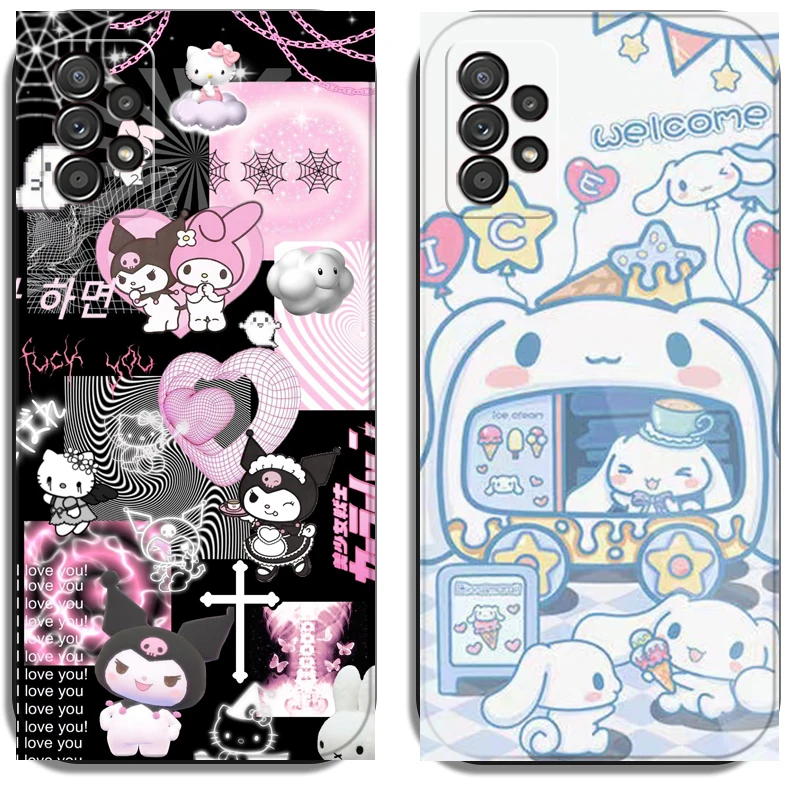 TAKARA TOMY Hello Kitty Phone Cases For Samsung Galaxy S22 Ultra S20 FE S20 Lite S20 Ultra S21 S21 FE S21 Plus Ultra Back Cover
TAKARA TOMY Hello Kitty Phone Cases For Samsung Galaxy S22 Ultra S20 FE S20 Lite S20 Ultra S21 S21 FE S21 Plus Ultra Back Cover