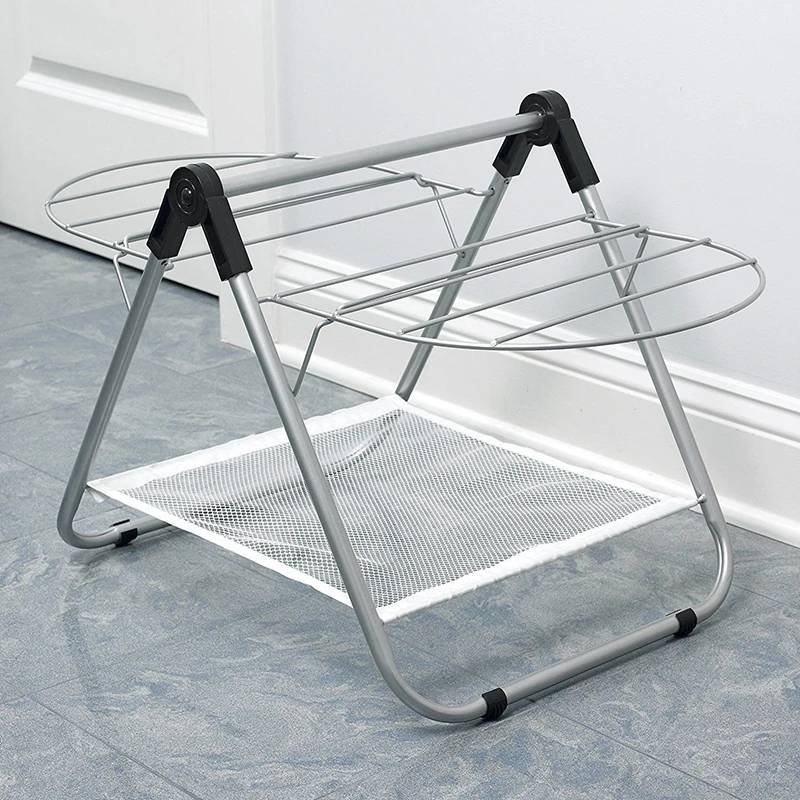 Mini Floor Folding Clothes Hanger Small Baby Home Balcony Bay Window Drying Rack
Mini Floor Folding Clothes Hanger Small Baby Home Balcony Bay Window Drying Rack