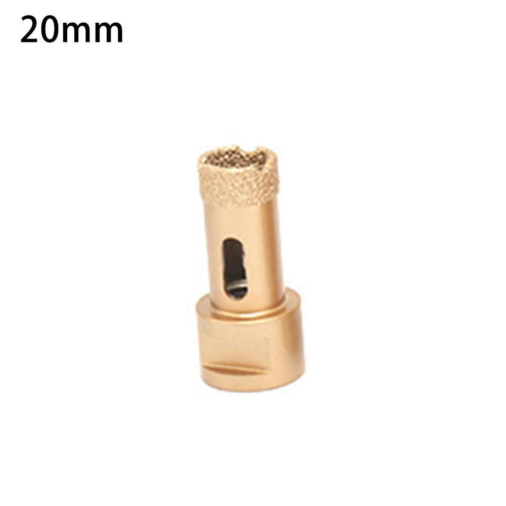 1pc Dry Vacuum Brazed Diamond Drilling Core Bit Cutter M14 Thread Hole Saw Marble Porcelain Stoneware Crowns Drill Bit 20-68mm
1pc Dry Vacuum Brazed Diamond Drilling Core Bit Cutter M14 Thread Hole Saw Marble Porcelain Stoneware Crowns Drill Bit 20-68mm