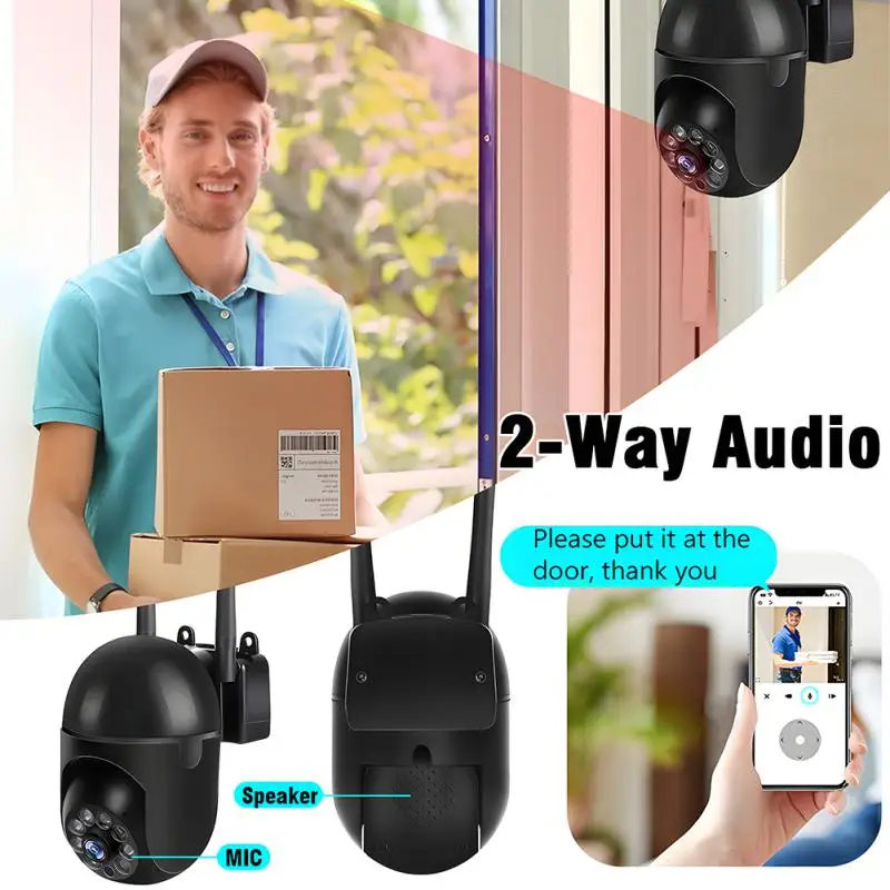 Snapshot Wifi Ip Camera 2.4g5g Dual-band Wireless Wifi Baby Monitor 3mp Hd Close-circuit Television Family Safety Protection
Snapshot Wifi Ip Camera 2.4g5g Dual-band Wireless Wifi Baby Monitor 3mp Hd Close-circuit Television Family Safety Protection