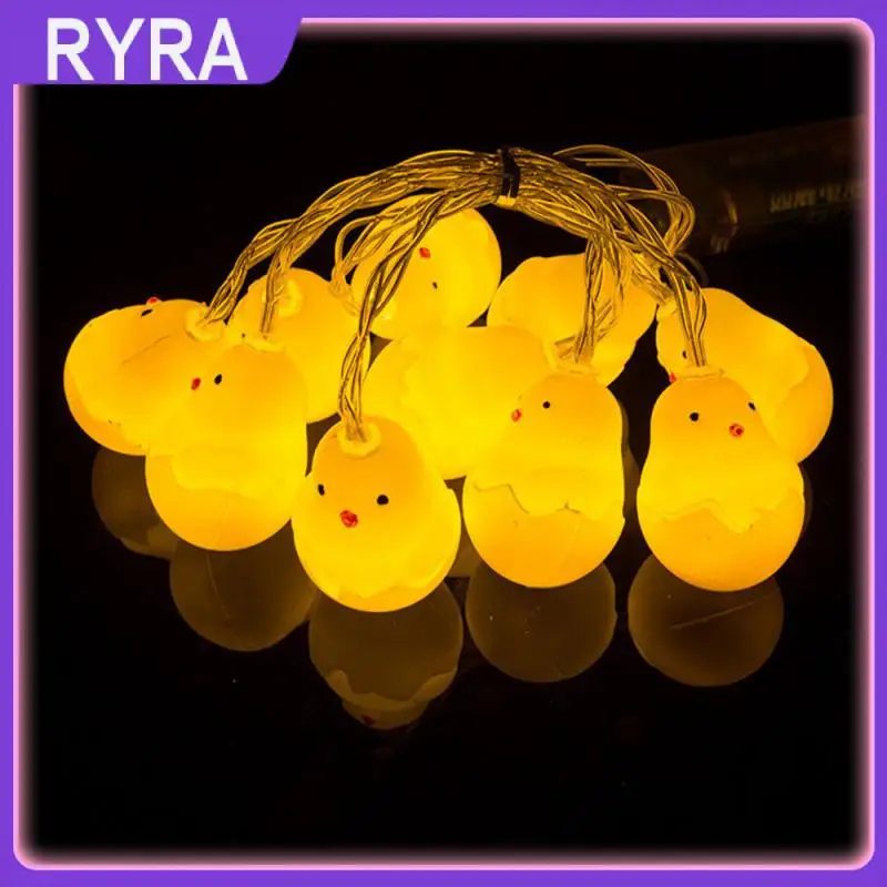 Eggshell Easter Light String Small Yellow Chicken Plastic String Light Children Night Light Home Decoration Battery Color Light
Eggshell Easter Light String Small Yellow Chicken Plastic String Light Children Night Light Home Decoration Battery Color Light