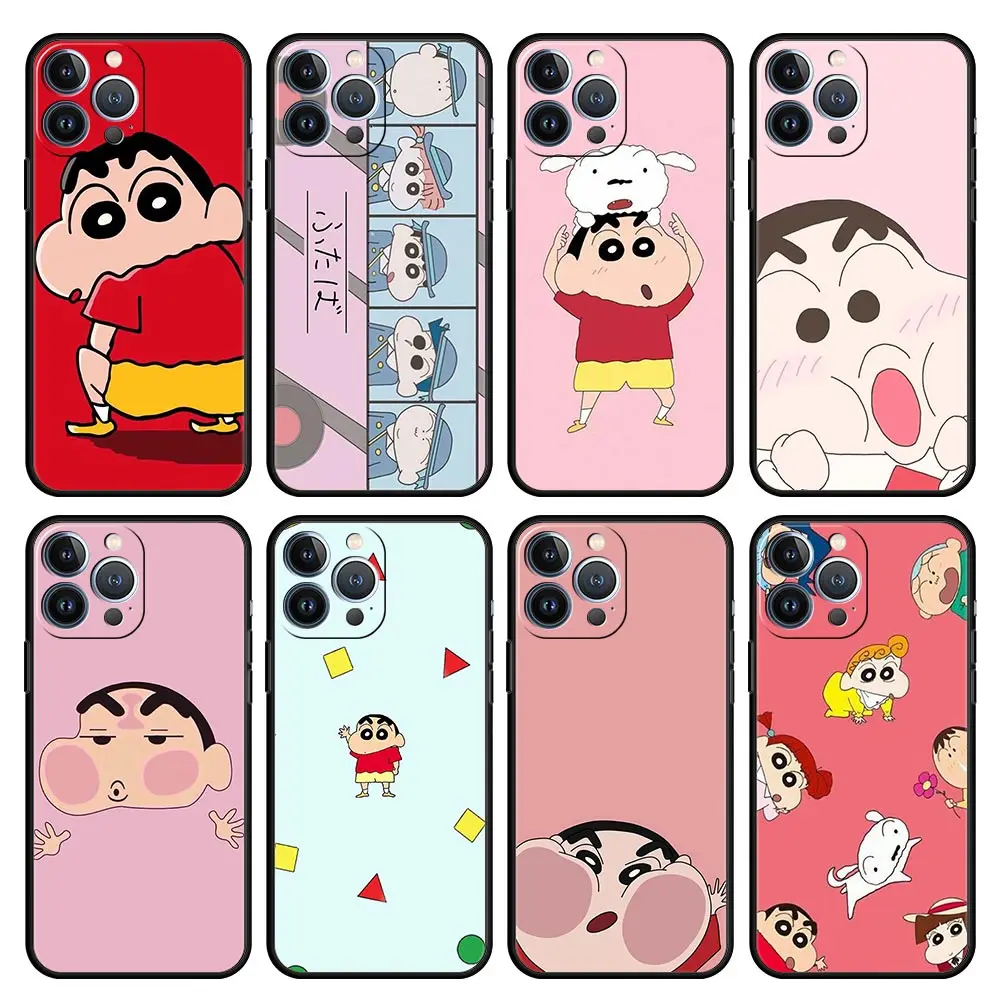 Crayon Shin-Chan Soft Case For iPhone 11 7 13 Pro Max 12 XR X 7 Plus 6 12Mini XS Max 13Mini 5 6S 8 Silicone Phone Cover
Crayon Shin-Chan Soft Case For iPhone 11 7 13 Pro Max 12 XR X 7 Plus 6 12Mini XS Max 13Mini 5 6S 8 Silicone Phone Cover