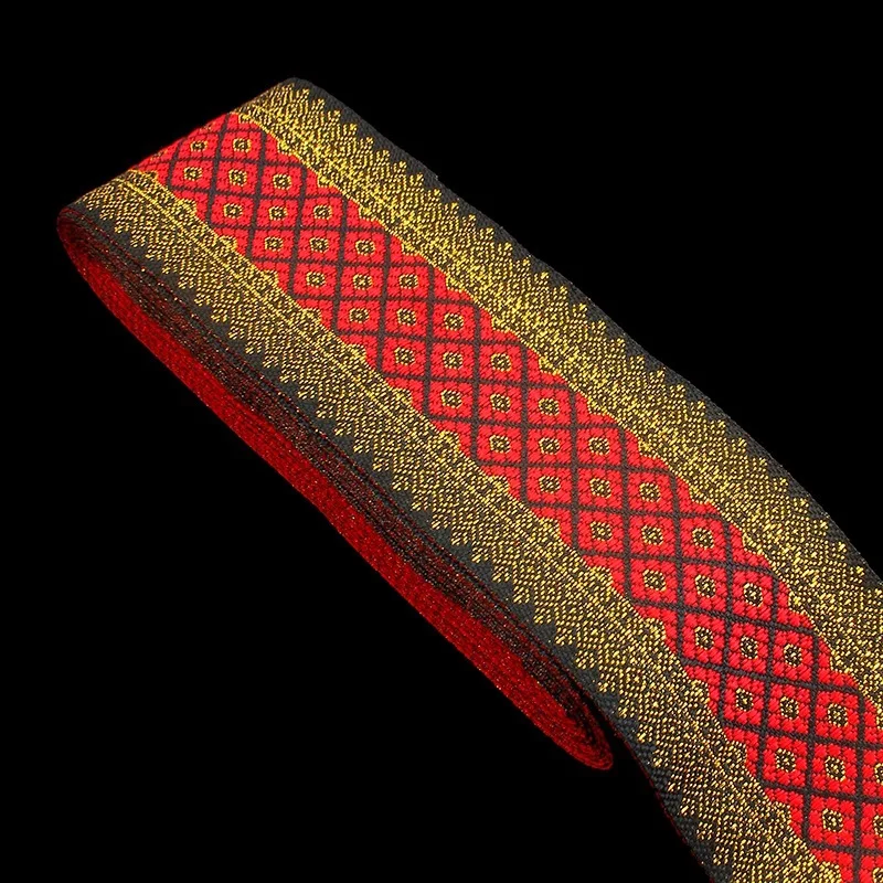 3yard Hmong Embroidery Jacquard Webbing Ethnic Tibet Mongol Lace Trim 5cm Dress Collar Ribbon Woven Tape Thai Boho Textile India
3yard Hmong Embroidery Jacquard Webbing Ethnic Tibet Mongol Lace Trim 5cm Dress Collar Ribbon Woven Tape Thai Boho Textile India