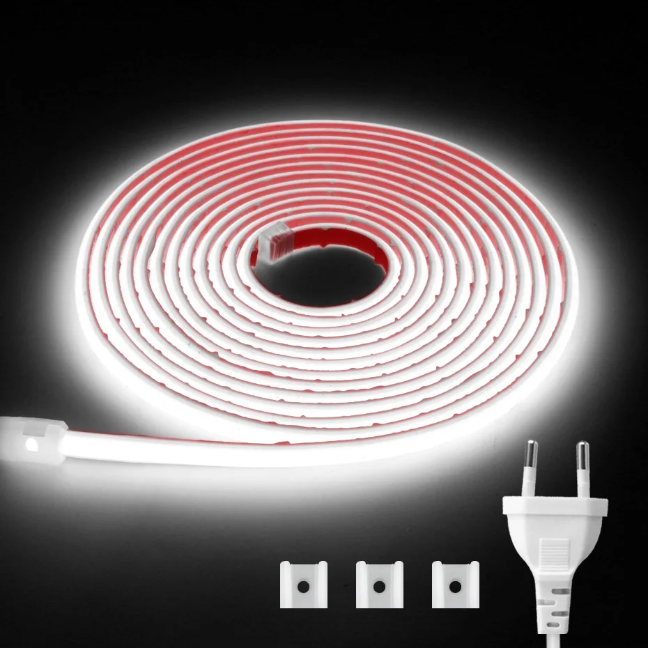 Гибкая светодиодная лента, 220 В, 288 светодиодов/м
Гибкая светодиодная лента, 220 В, 288 светодиодов/м