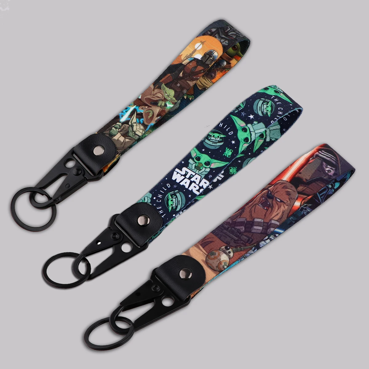 KKZ585 Disney Star War Eagle Beak Keychain Short Lanyard Used In Bags Phone Rope Badge Holder USB Pendant Key Chain Lanyard
KKZ585 Disney Star War Eagle Beak Keychain Short Lanyard Used In Bags Phone Rope Badge Holder USB Pendant Key Chain Lanyard