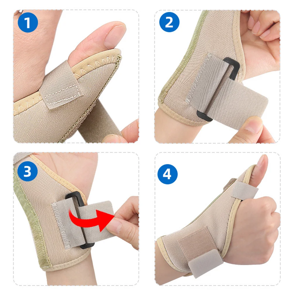 Thumb Stabilizer Support Brace Thumb Splint Wrist Fixation Wrap Breathable Thumb Sprain Support Brace
Thumb Stabilizer Support Brace Thumb Splint Wrist Fixation Wrap Breathable Thumb Sprain Support Brace