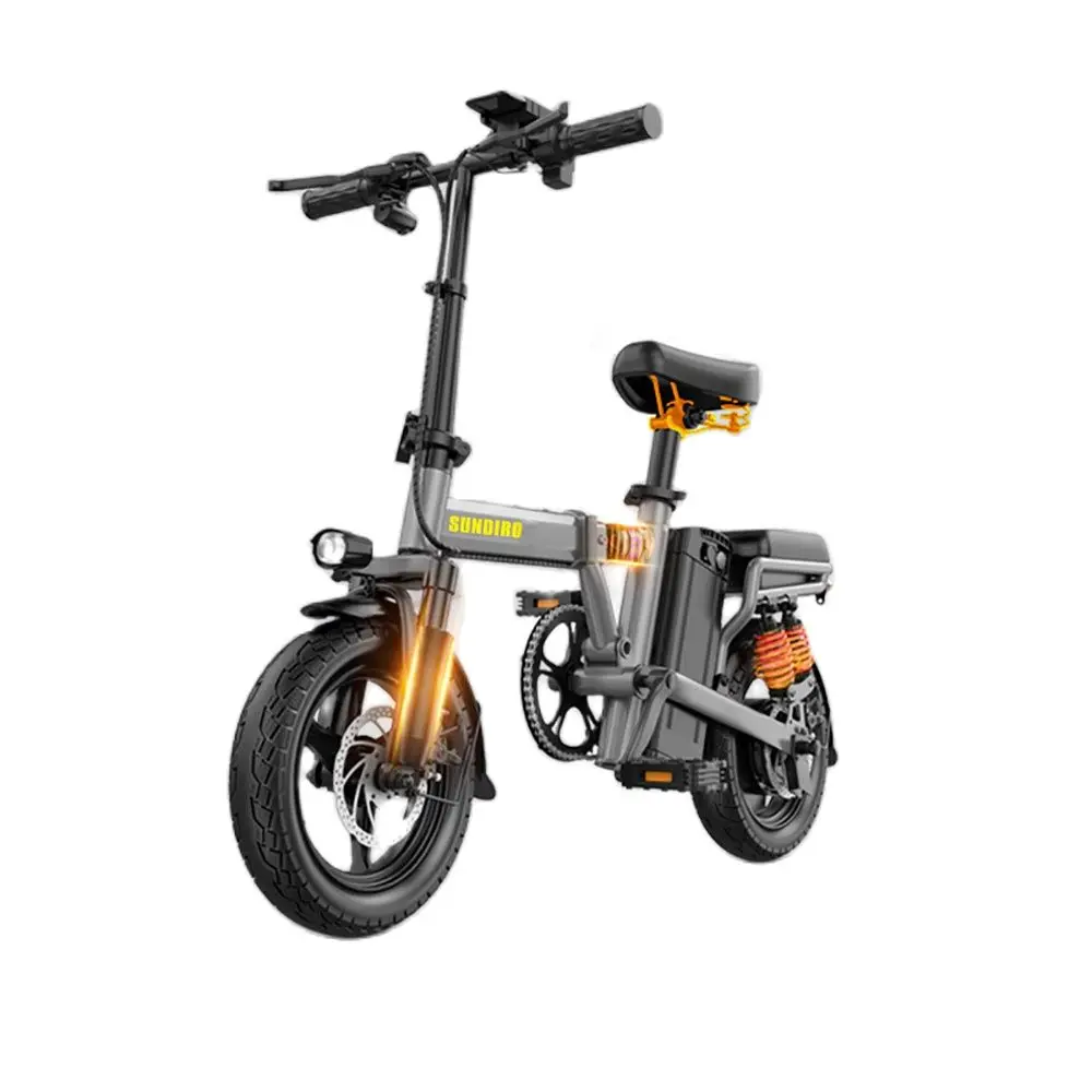14 Inch Electric Bicycle Folding Electric Bicycle Front And Rear Double Power Off Disc Brake Mid Mounted Shock Absorption
14 Inch Electric Bicycle Folding Electric Bicycle Front And Rear Double Power Off Disc Brake Mid Mounted Shock Absorption