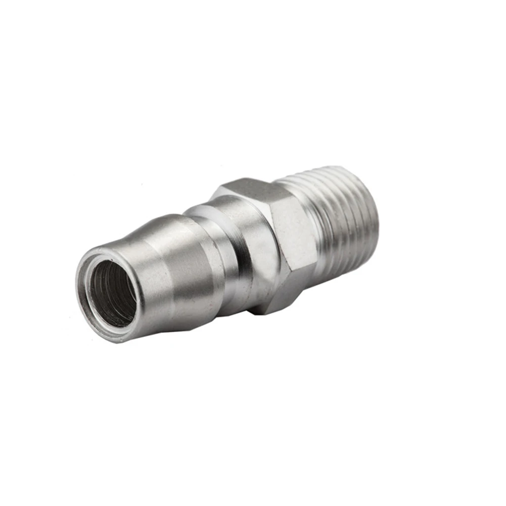 5PCS Male Coupling Air Fitting With 1/4inch BSP Male Thread (20PM) Air Coupler Steel Thread Adapter Air Compressor Accessories
5PCS Male Coupling Air Fitting With 1/4inch BSP Male Thread (20PM) Air Coupler Steel Thread Adapter Air Compressor Accessories