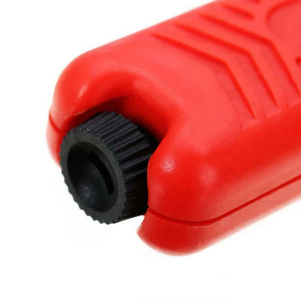 High Quality Industrial Cable Stripping Pliers Cutter Tool 130mm Electrical Tools Impact Resistant Plastic Insulated Red
High Quality Industrial Cable Stripping Pliers Cutter Tool 130mm Electrical Tools Impact Resistant Plastic Insulated Red