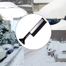 1pc Winter Car Windshield Retractable Ice Scraper Glass Snow Brush Telescopic Extendable Home Snow Removal Cleaner Clean Tools