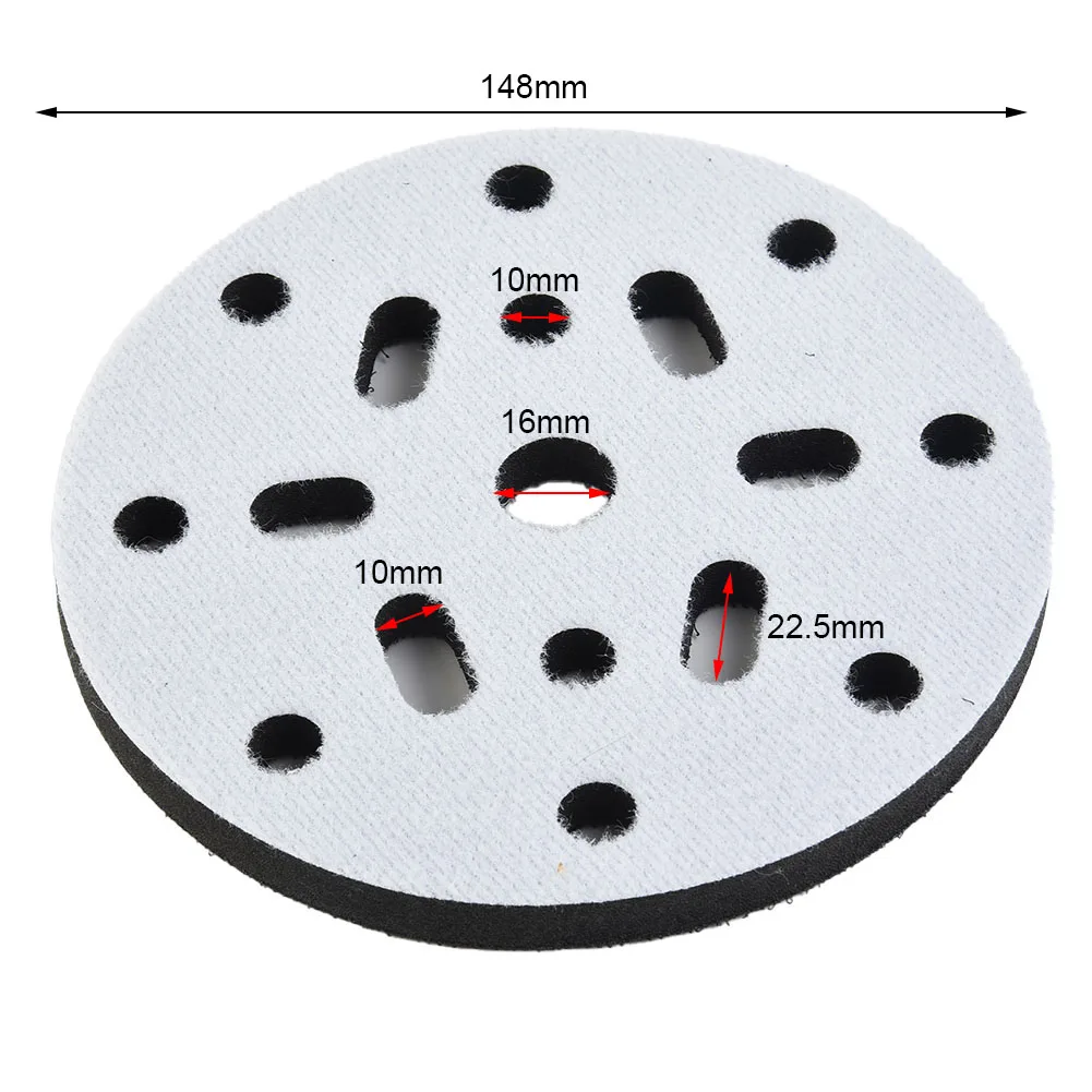 Sanding Pad Interface Pads 6 Inch Abrasives Accessories Backing Buffing Cushion Disc Home Power Tool Soft Sponge
Sanding Pad Interface Pads 6 Inch Abrasives Accessories Backing Buffing Cushion Disc Home Power Tool Soft Sponge