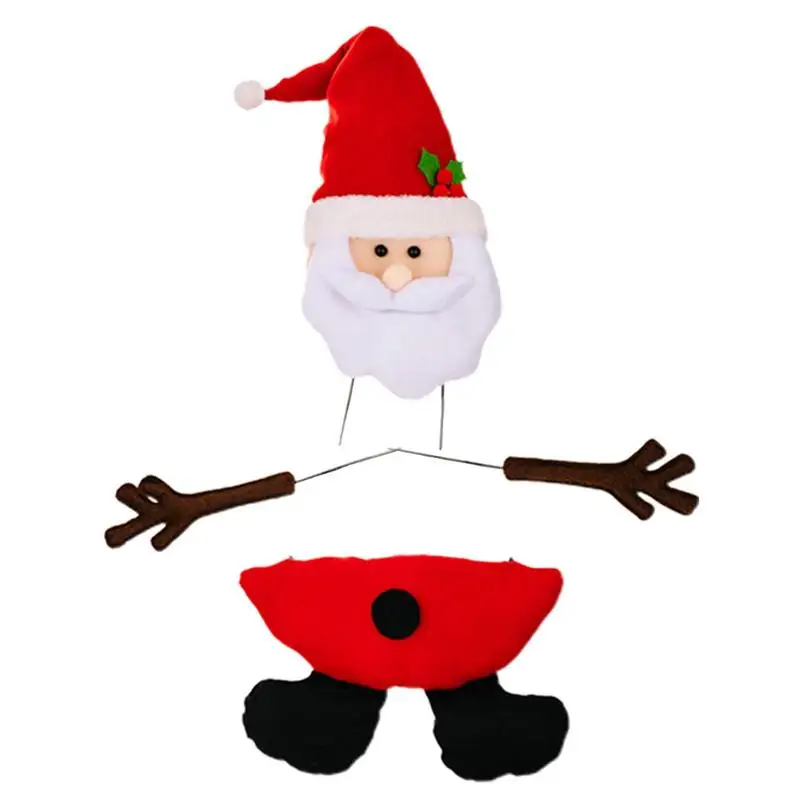 Santa Christmas Tree Topper Santa Claus Snowman Wrap Topper Curtain Tieback Christmas Tree Ornaments For Malls Homes Hotel Store
Santa Christmas Tree Topper Santa Claus Snowman Wrap Topper Curtain Tieback Christmas Tree Ornaments For Malls Homes Hotel Store