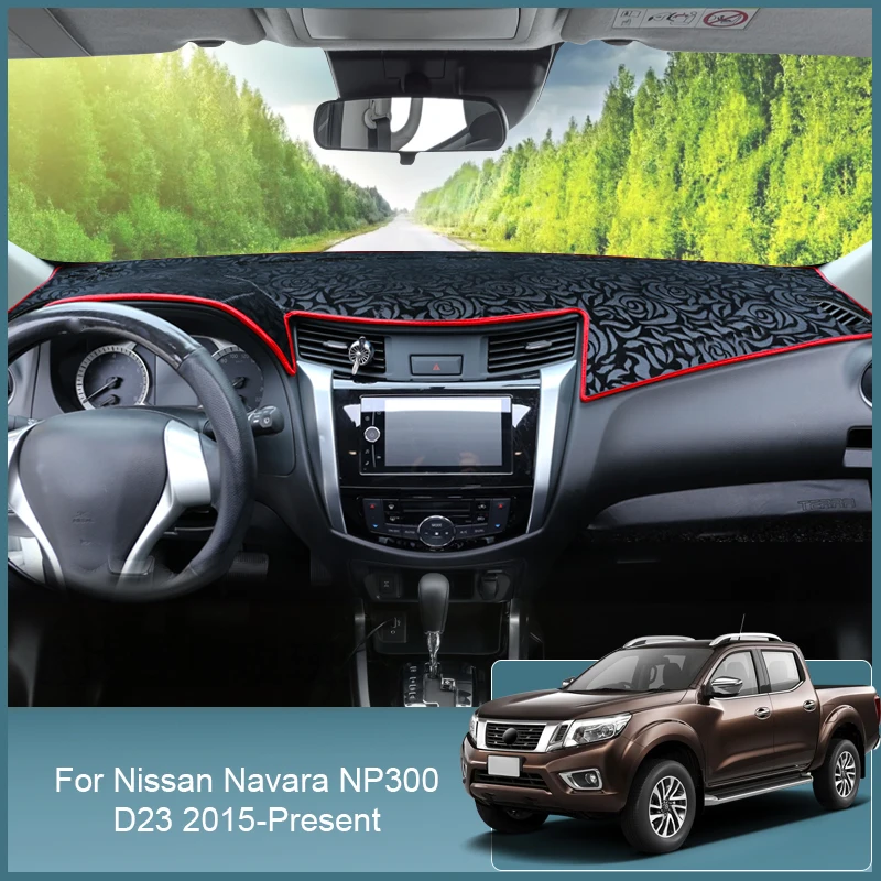 Auto Dashboard Cover Protective Pad Artificial Interior Sunshade Carpet Car Accessorry For Nissan Navara NP300 D23 2015-Present
Auto Dashboard Cover Protective Pad Artificial Interior Sunshade Carpet Car Accessorry For Nissan Navara NP300 D23 2015-Present
