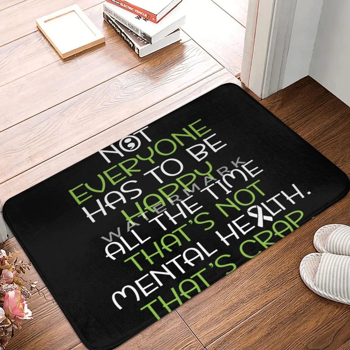 Mental Health Awareness End The Stigma Supporter Carpet, Polyester Floor Mats Modern Doorway Easy To Clean Festivle Gifts Mats
Mental Health Awareness End The Stigma Supporter Carpet, Polyester Floor Mats Modern Doorway Easy To Clean Festivle Gifts Mats