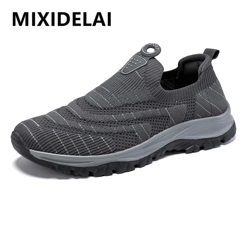 New Men's Casual Shoes Designer Men Breathable Outdoor Shoes Mesh Lightweight Sneakers Men Original Fashion Walking Men Shoes
New Men's Casual Shoes Designer Men Breathable Outdoor Shoes Mesh Lightweight Sneakers Men Original Fashion Walking Men Shoes