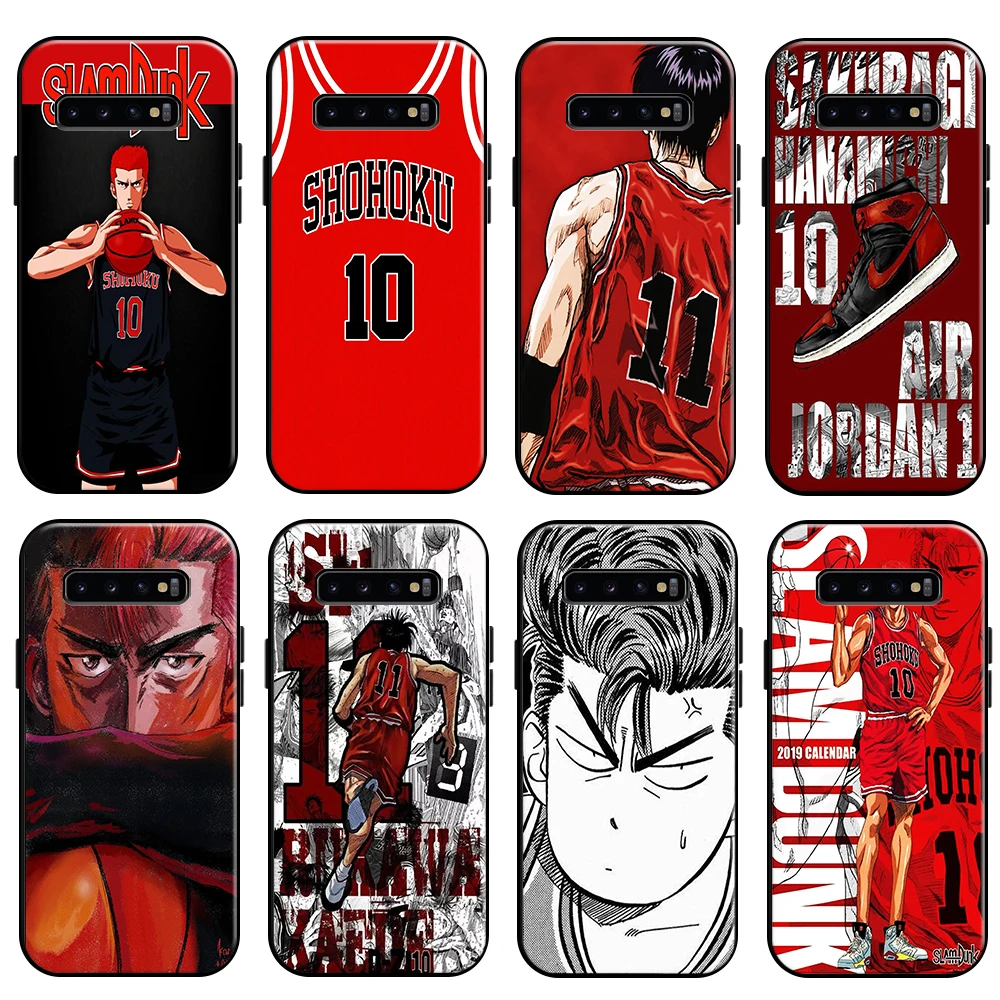 SLAM DUNK Sakuragi Hanamichi Phone Case For Samsung Galaxy S10 5G S10E S10 Lite S10 Plus Liquid Silicon TPU Soft Back
SLAM DUNK Sakuragi Hanamichi Phone Case For Samsung Galaxy S10 5G S10E S10 Lite S10 Plus Liquid Silicon TPU Soft Back