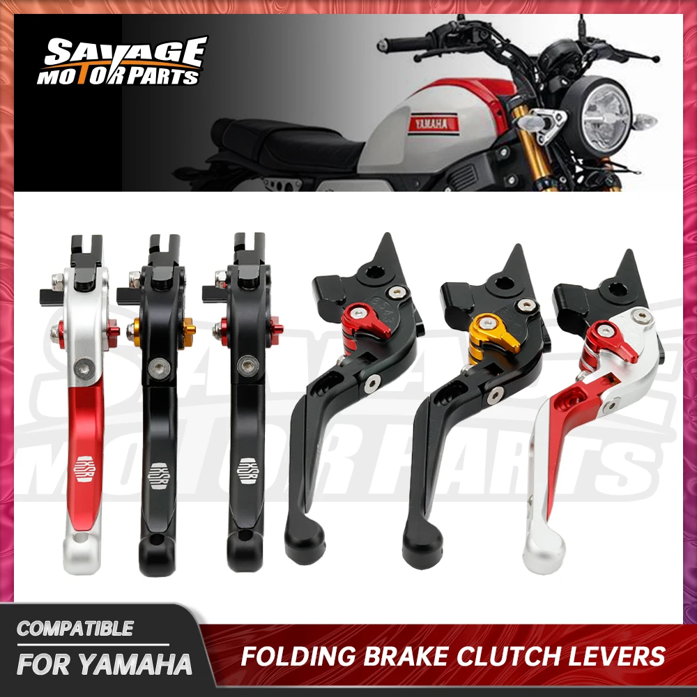 Для YAMAHA XSR155 2023 складные рычаги тормозной муфты XSR 155 2019-2022 2021 аксессуары для мотоциклов Регулируемая выдвижная ручка
Для YAMAHA XSR155 2023 складные рычаги тормозной муфты XSR 155 2019-2022 2021 аксессуары для мотоциклов Регулируемая выдвижная ручка