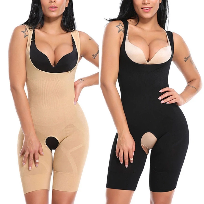 Women Tummy Control Shapewear Bodysuit Sexy Open Bust Full Body Shaper Butt Lifter Seamless Underwear Thigh Slimmer
Women Tummy Control Shapewear Bodysuit Sexy Open Bust Full Body Shaper Butt Lifter Seamless Underwear Thigh Slimmer