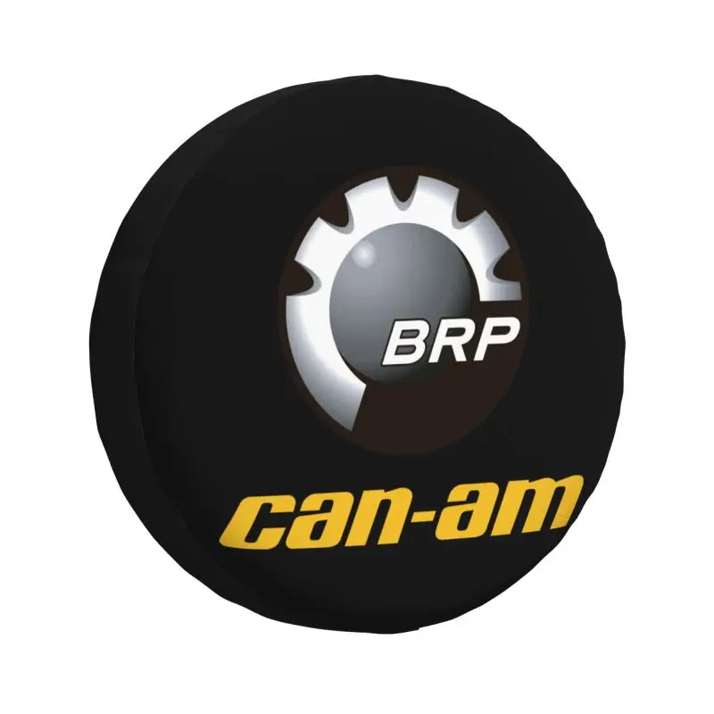 BRP ATV Can Am Logo Tire Cover 4WD 4x4 Trailer Spare Wheel Protector for Jeep Wrangler 14" 15" 16" 17" Inch
BRP ATV Can Am Logo Tire Cover 4WD 4x4 Trailer Spare Wheel Protector for Jeep Wrangler 14" 15" 16" 17" Inch