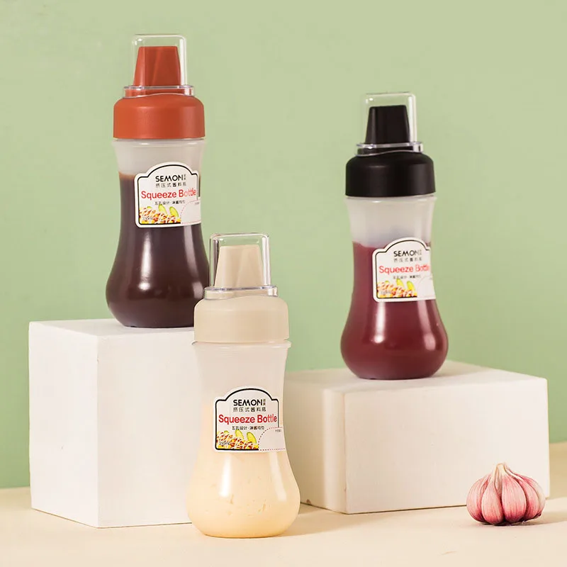 5 Hole Condiment Squeeze Bottle 350ml Portable Sauce Squeeze Bottle with Lid Ketchup Mustard Hot Sauces Olive Oil Kitchen Gadget
5 Hole Condiment Squeeze Bottle 350ml Portable Sauce Squeeze Bottle with Lid Ketchup Mustard Hot Sauces Olive Oil Kitchen Gadget
