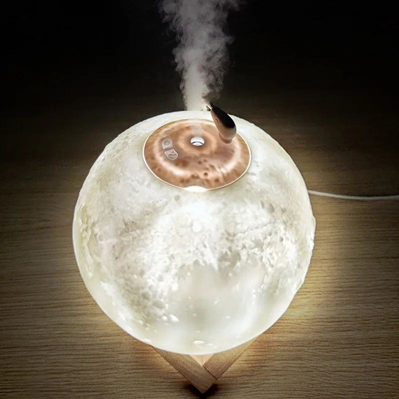 Colorful remote control night light air humidifier household mute large-capacity spray aromatherapy creative lunar humidifier
Colorful remote control night light air humidifier household mute large-capacity spray aromatherapy creative lunar humidifier