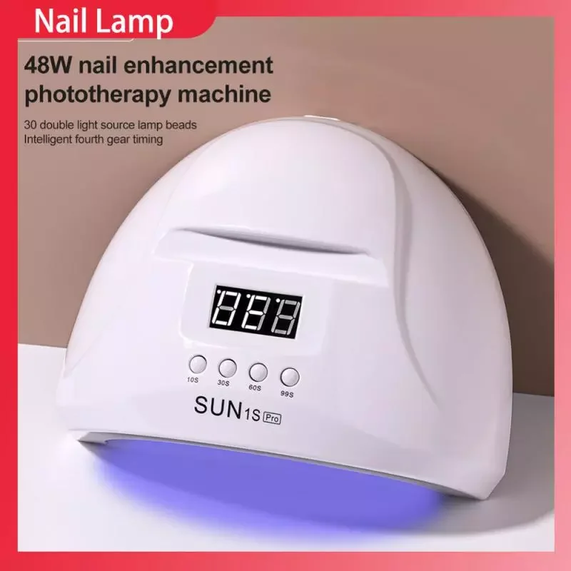 NEW2023 UV LED Nail Lamp With 30 Leds Nail Dryer Manicure Gel Nail Drying Nail Polish Lamp Auto Sensor Manicure Phototherapy Lam
NEW2023 UV LED Nail Lamp With 30 Leds Nail Dryer Manicure Gel Nail Drying Nail Polish Lamp Auto Sensor Manicure Phototherapy Lam