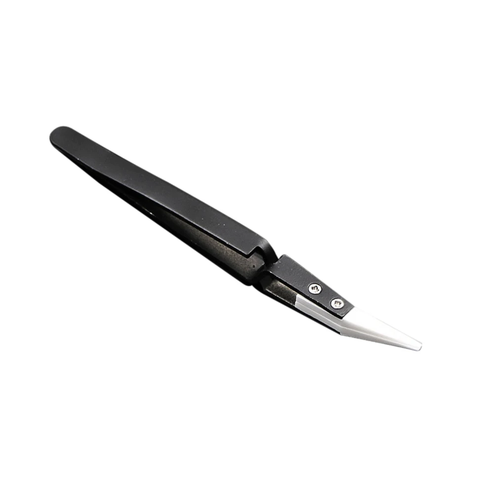 Антистатические керамические пинцеты из нержавеющей стали промышленные керамические пинцеты антимагнитные антикислотные прецизионные пинцеты ремонтные инструменты
Антистатические керамические пинцеты из нержавеющей стали промышленные керамические пинцеты антимагнитные антикислотные прецизионные пинцеты ремонтные инструменты