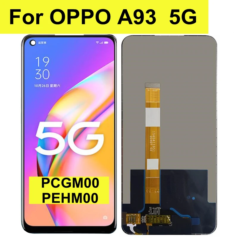 6.5" For Oppo A93 5G PCGM00 LCD Display with Touch Screen Digitizer Sensor Panel Assembly for OPPO A93 5G LCD
6.5" For Oppo A93 5G PCGM00 LCD Display with Touch Screen Digitizer Sensor Panel Assembly for OPPO A93 5G LCD