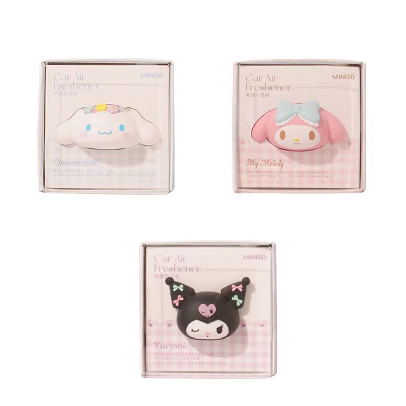 Sanrioed Cartoon Kuromi Kawaii Car Air Outlet Aromatherapy Ins Cinnamoroll Car Aromatherapy Decoration Fresh Air Holiday Gifts
Sanrioed Cartoon Kuromi Kawaii Car Air Outlet Aromatherapy Ins Cinnamoroll Car Aromatherapy Decoration Fresh Air Holiday Gifts